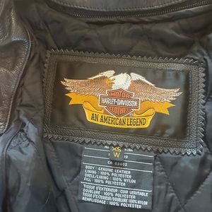 Women’s Harley Davidson coat
